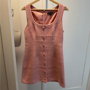 Adorable classy pink dress from J crew!